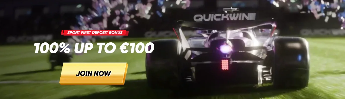 Quickwin Casino Tervetuloa